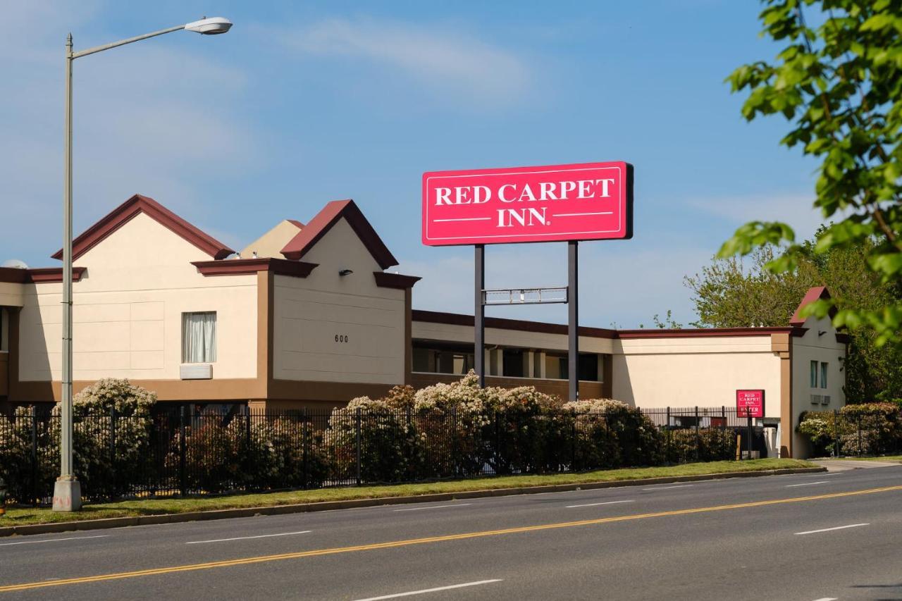 Red Roof Inn Washington, Dc Exteriör bild