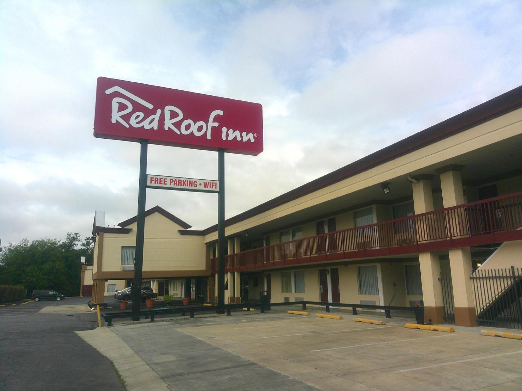 Red Roof Inn Washington, Dc Exteriör bild